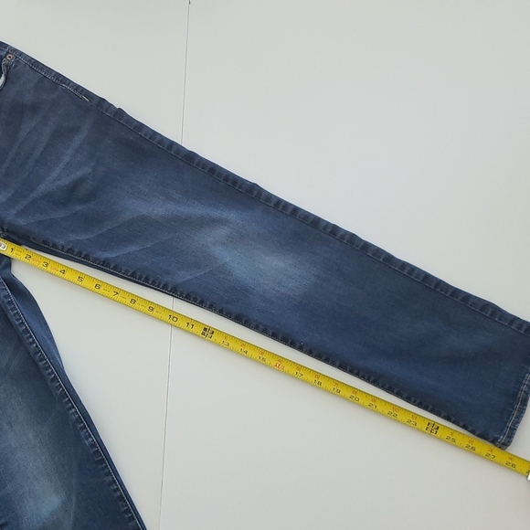 American Eagle Outfitters Men's Jeans Extreme Flex Slim Straight Dark Blue 28X30 - Picture 12 of 14